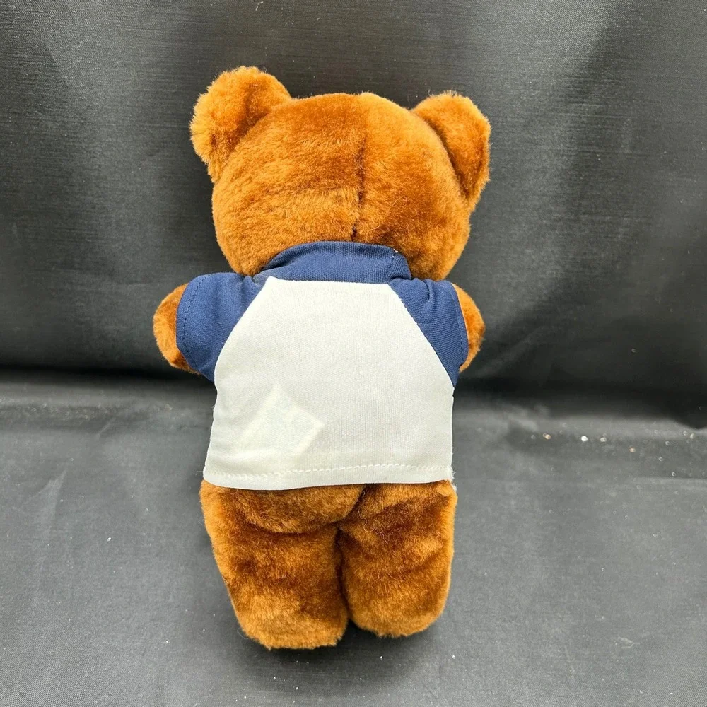 Vintage 1991 Good Stuff Edmonton Oilers‎ NHL Teddy Bear Plush Toy